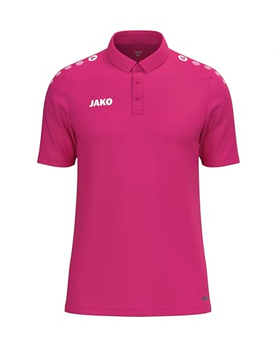 JAKO Unisex Poloshirt One, deep pink, 4XL – Ansicht 1