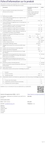 Samsung F22T350FHR 21.5 FHD75HzIPS5msFreeSync - vue 4