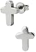Surgical Steel Hypoallergenic Little Cross Stud Earrings for Children