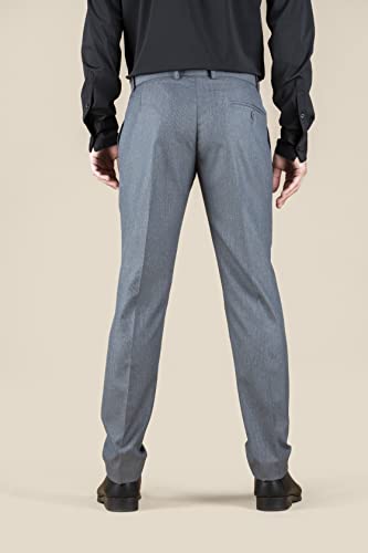 Image of Dennis Lingo Men's Slim Fit Mid Rise Trouser