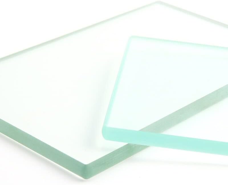 Leather tempered glass bed surface sanded, tempered glass sanded glass block leather thinned sanding plate,