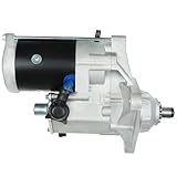Starter Motor 24V 3938717 3958033 4995643 Compatible with Cummins Engine QSC QSC8.3