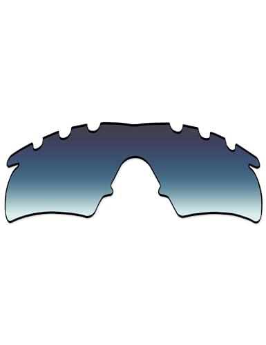 Image of Lenses Replacement for Oakley M Frame Hybrid Vented Sunglass - Confirm Fit | Scratch Resistant