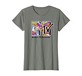 MTV Retro 90's Collectibles Logo Maglietta...
