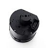 RuiWen VW006 Headlight Switch Knob w/Rear Fog Light Foglamp Compatible with 2004-2013 VW Golf 2005-2013 Jetta, 2005-2014 Passat B6 CC Golf MK5 MK6 Rabbit