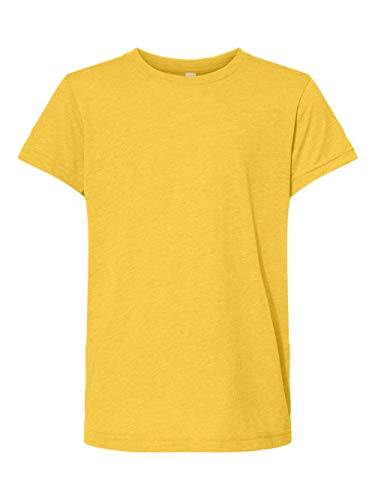 Bella Canvas Triblend Short-Sleeve T-Shirt L YLW Gold Trblnd