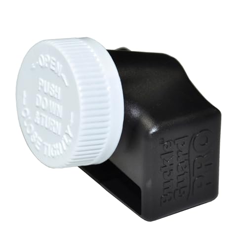 Buckle Guard PRO Seat Belt Button Cover - Helps Keep Kids and Disabled Passengers Safely Buckled Up! Deters Curious Fingers & Accidentally Unbuckling Seat Belts-Fits Most Vehicles (Black)