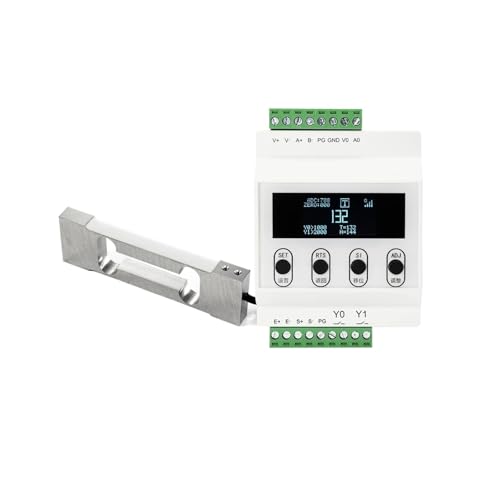 Sensor de carga con indicador para evitar fallos estructurales en prueba de fuerza de compresión