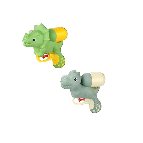 Kit c/ 2 Armas Lança Água Dino Water Spray - Zoop Toys