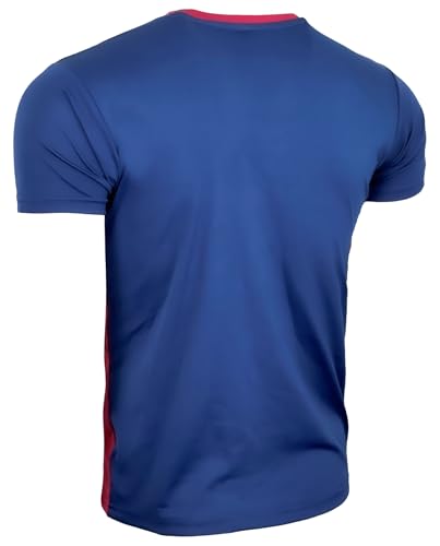 Compatible to Boy's Barcelona T-Shirt, Licensed Barcelona Short Sleeve Tops Tees Shirt, Youth Sizes3