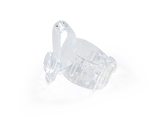 Tilos Silicone Snorkel Keeper - Clip suave de silicona para snorkel y buceo