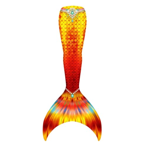 Superband Mermaid Tail for Swimming for Women and Adults Without Monofin