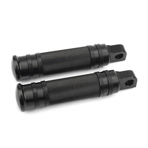 Pédales Cale Pied Moto Contre la Fatigue de Conduite pour Barre 25-32 mm