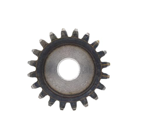 Bevel Gear Pinion Hardware Mechanical Cylindrical Gear 1.5M-43/44/45/46/47/48/49/50/51/52Teeth Carbon Steel Material Flat Gear High Frequency Quenching Teeth(1.5M49T - Bore 14 mm)