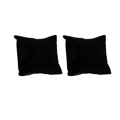 Yardwe Bracelet Montre Oreiller 6 Pièces Bijoux Oreillers Petit Oreiller en Bracelet Bracelet Coussins pour Bijoux Affiche Spectacle (Noir) Cover