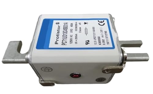 Fusibles PC71UD11C500D1A 500A aR pour armoire électrique triphasée