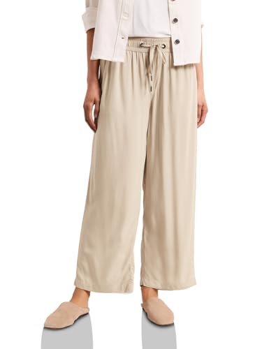 Street One Wide Leg Hose Cobble Stone 44 – Ansicht 1