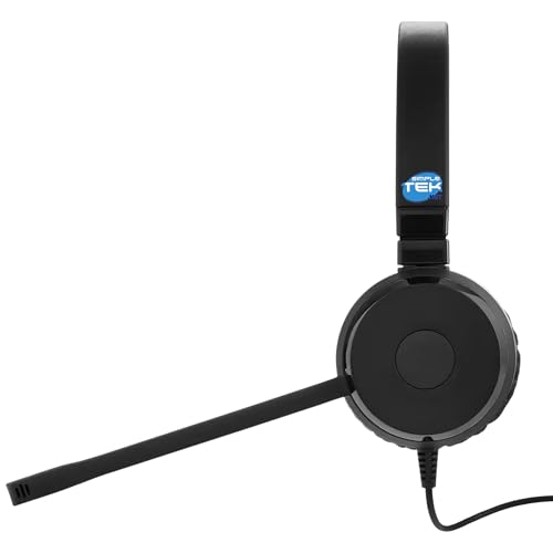 Casque communication SIMPLETEK pour un espace de télétravail calme et productif