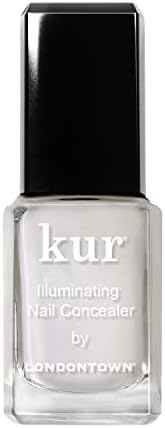 LONDONTOWN Illuminating Nail Concealer, Vegan, Cruelty Free, Gluten Free, Paraben Free, 0.4 fl oz/12 ml
