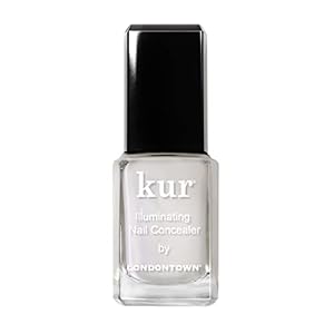 LONDONTOWN Illuminating Nail Concealer – Sheer Brightening Nail Polish & Strengthener for Yellowing, Damaged or Discolored Nails, Natural Nail Perfector, 21+ Free, 0.4 Fl Oz