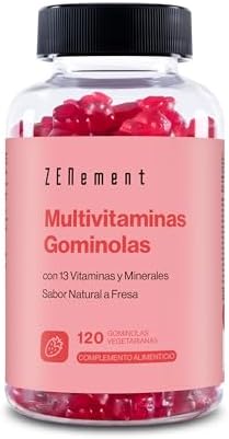 Gominolas Multivitaminas y Minerales, Para Niños, Mujeres y Hombr...