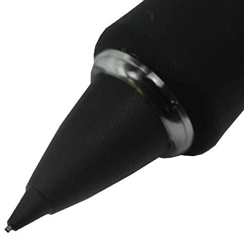 (Japan Import) Pilot Dr.grip Full-Black Mechanical Pencil 0.5Mm Hdgfb-80R (Silver) By Pilot #TOP1
