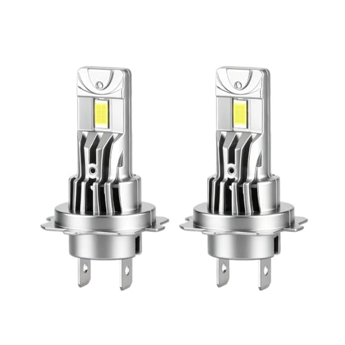 Faros LED de 30000LM para Audi A3 2003-2013, bombilla inalámbrica 12V de 6000K para coche