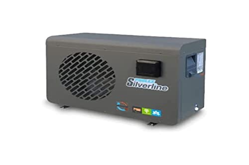 POOLEX Silverline 150 - Bomba de Calor, Color Gris