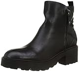 Suela antideslizante XTI 43015, Botas Cortas al Tobillo Mujer, Negro, 40 EU