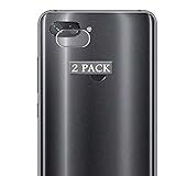  Vaxson 2-Pack Pellicola Fotocamera Posteriore, compatibile con XIAOMI MI 8 Lite / MI8 Lite, Protezione Lente [Non Vetro Temperato Screen Protector ] Nuovo