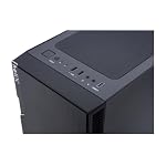 Rosewill FBM-X2-400-HELIX Micro ATX Mini Tower Desktop Gaming & Office PC Computer Case with Pre-Installed 400W Power Supply, 240mm AIO Support, 2X USB 2.0, 1 USB 3.0 - Image 4
