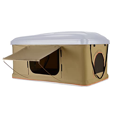 Carpa de Techo Dura Impermeable GeRRiT para Camping 2-3 Personas miniatura 1