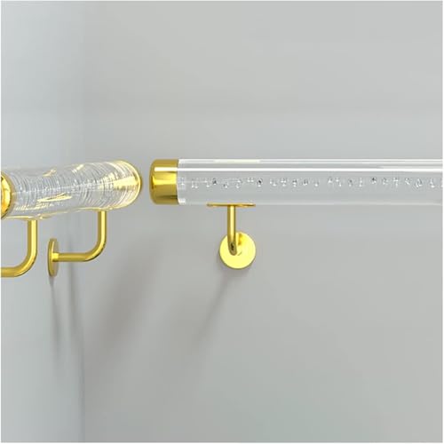 Main courante murale avec raccords pour escalier sécurisé - 2