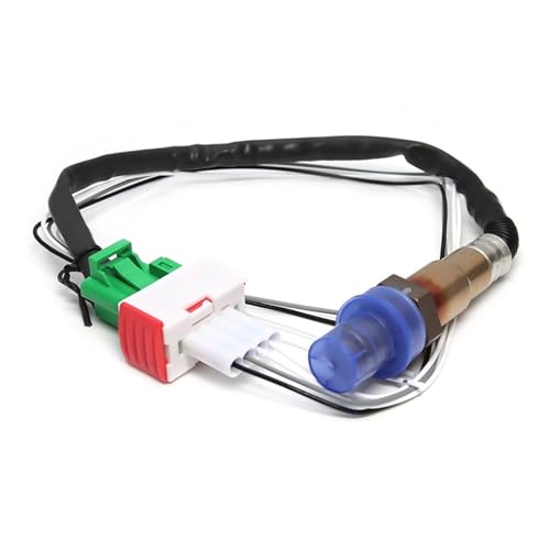 Jauge AFR 20:1-10:1 manomètre 52mm blanc avec capteur d'oxygène O2 pour injection 12V