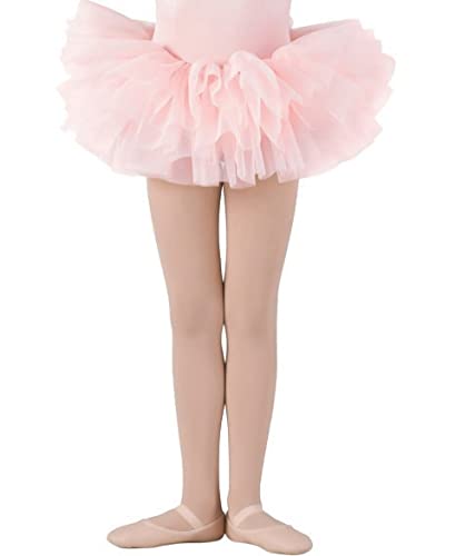 Image of danswan Ballet Dance Tights Footed Ballet Legging Stocking for Girls Students Practice (Kids /Women /Toddler)