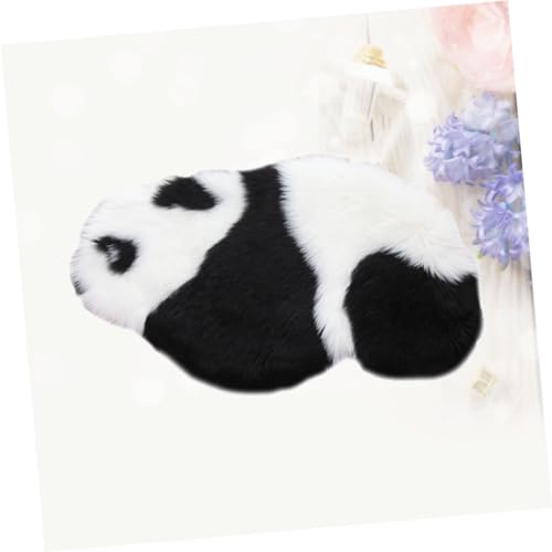Tapis de sol panda protège-parquet pour chaise non pivotante - 6