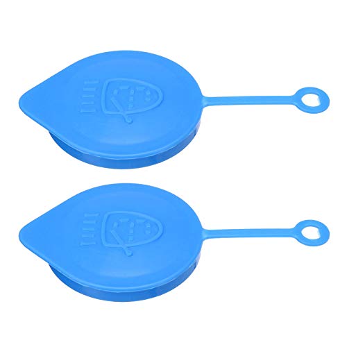 2 peças de tampas de plástico para lavadora de para-brisas Homyl para Honda CITY 2009-2011