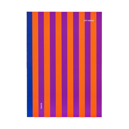 Image of City Series A4 Size Notebook Ruled | Softcover, 160 Pages, 68 GSM | Register Notebook for Office, School & College Use | Tokyo