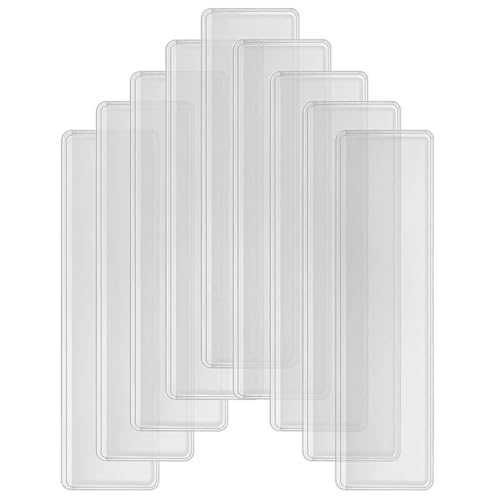 Soportes Autoadhesivos para Tarjetas de Índice Evita Pérdida de Documentos
