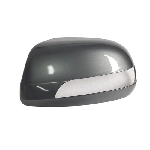 Great Wall HAVAL H5 H3 バックミラーカバーケースシェルと互換性のあるアクセサリー(Gray left)