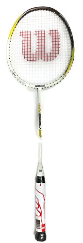Amazon | Wilsonハイブリッド99バドミントンラケットpre-strung WH