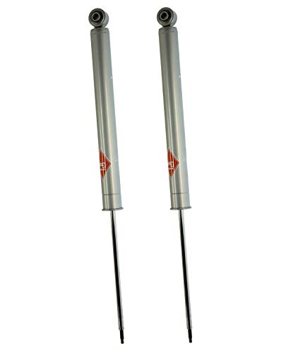 Pair Set of 2 Rear Suspension Shock Absorbers For Ford Escape 2013-2017