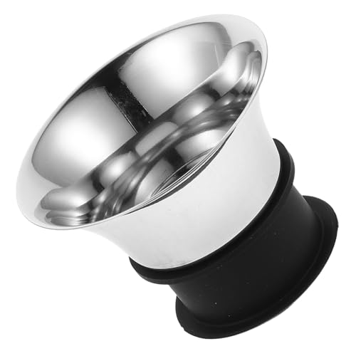 UTHCLO - UTHCLO Stainless Steel Glass Pitcher Lid with Silicone Seal Splash-resistant Water Jug Replacement Lid for