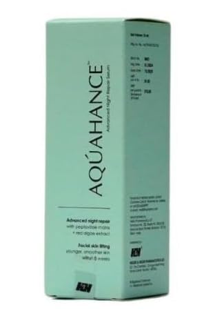 Image of Aquahance Night Repair Serum, 25 ml