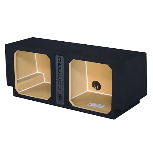 Camaro 2016-2024 Dual Sealed Sub Box