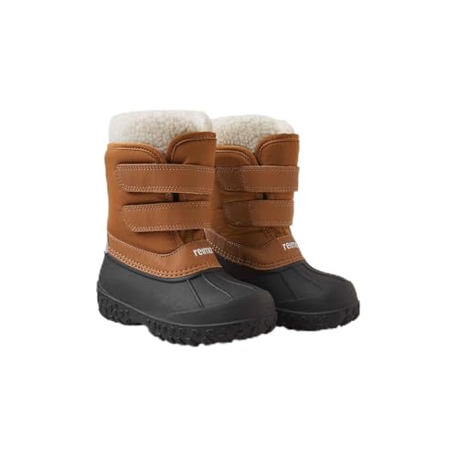 Reima Konkari Kinder Winterstiefel, Cinnamon Brown, 32 EU