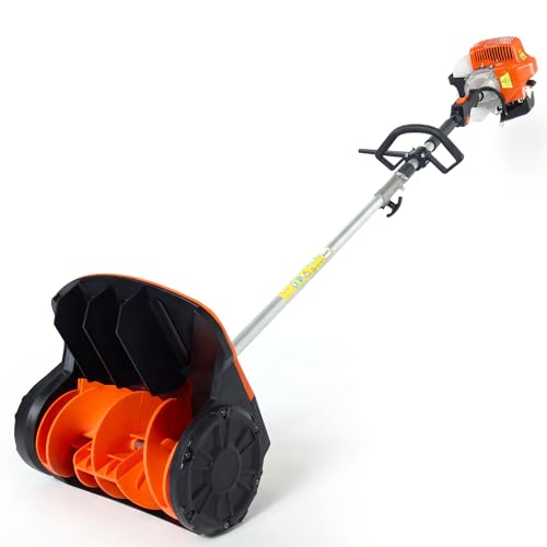 43CC Gas Snow Shovel, 2.0HP, 7500RPM, 10x6 in, 20 ft throw