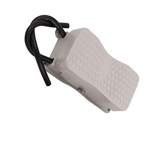 Aexit 10-15A 380V Wall Switches 2NO Momentary Power Foot Switch Light Switches Pedal Footswitch