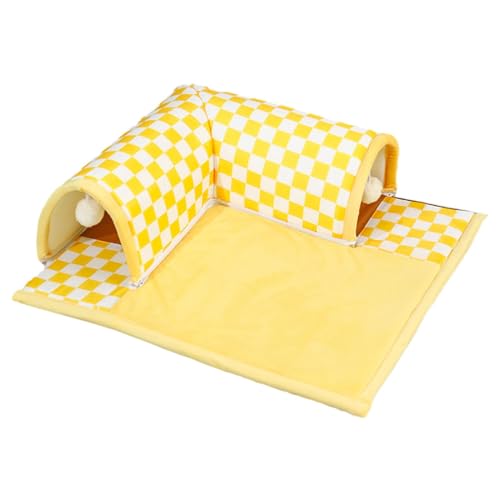 Tapis d'exercice avec balles suspendues anti-ennui pour chat - 8