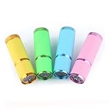 Lampe de poche UV : corps de cette lampe de poche est fabriqué en d'aluminium de et sa construction est solide, torche UV domestique